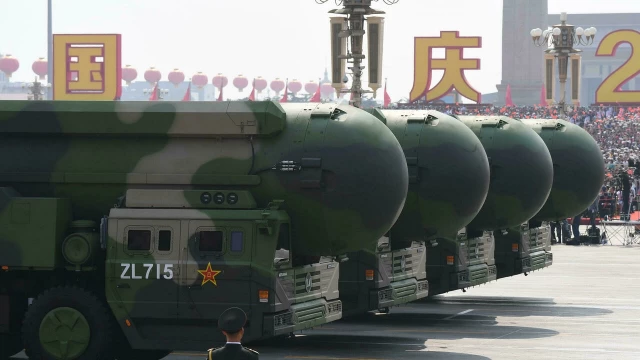 China will continue to 'modernise' nuclear arsenal: foreign ministry