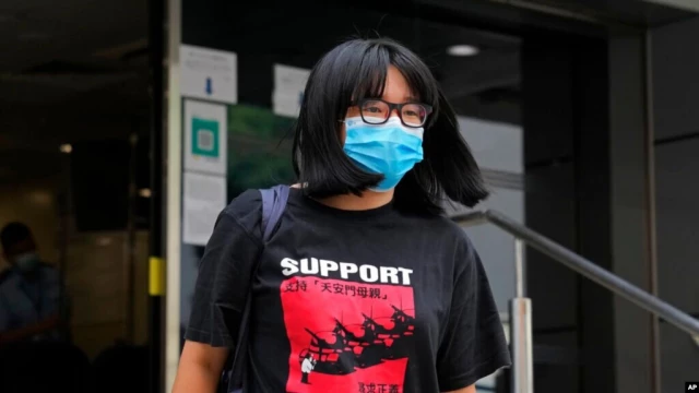 Hong Kong Activist Behind Tiananmen Vigil Convicted for Inciting Illegal Assembly