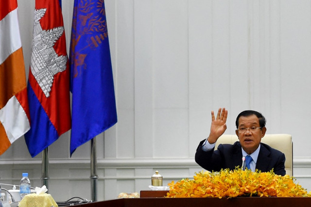 Outcry Fails to Stop Hun Sen’s Myanmar Visit