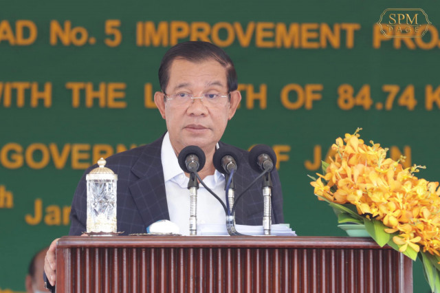 PM Hun Sen Lashes Out at Singaporean Diplomat over Myanmar Trip Criticism