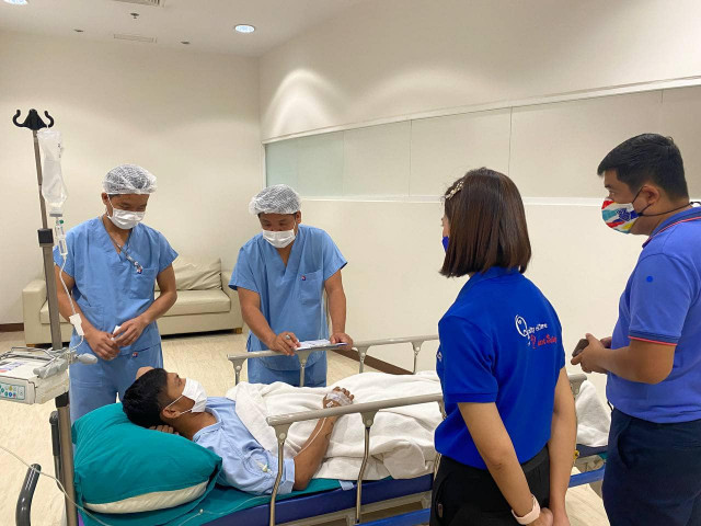 Chan Vathanaka Undergoes Successful Surgery