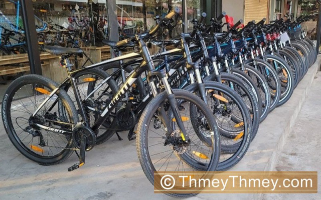 Siem Reap Bicycle Rentals Increasing as Int’l Tourists Steadily Return