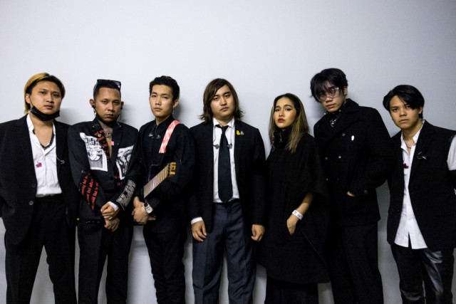 Thai metal band rocks against royal insult law