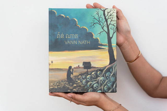 The Book “Vann Nath” Is Released to Mark the 10th Anniversary of the Cambodian Painter’s Death