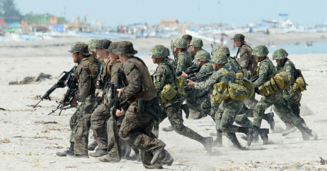 US, Philippines kick off their largest-ever war games
