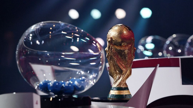  FIFA Holds Qatar 2022 World Cup Draw in Doha