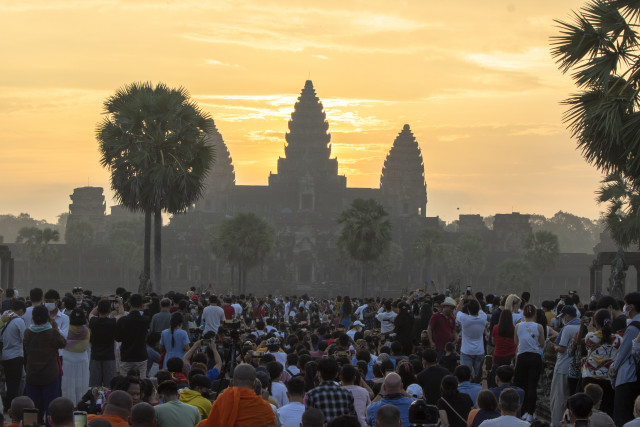 Cambodia Sees Sharp Rise in Foreign Visitors in First Three Months of 2022
