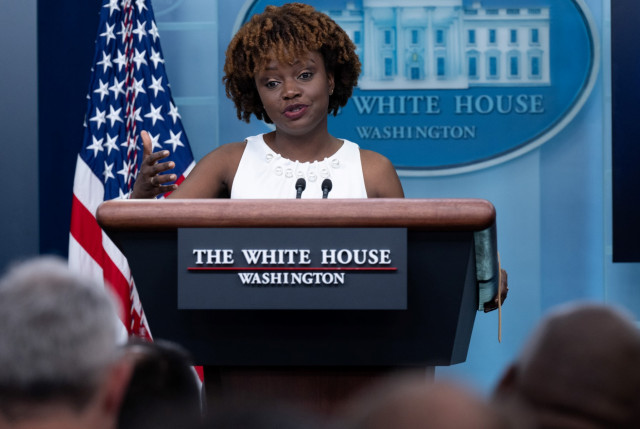 Karine Jean-Pierre named as first Black W.House press secretary