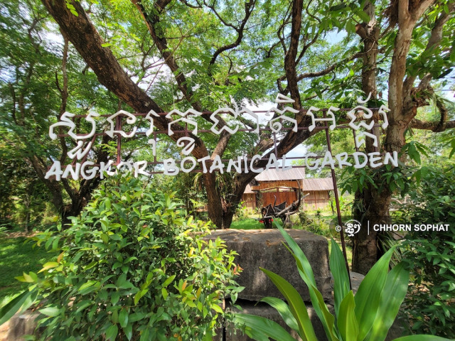 Botanical Garden Opens in Siem Reap