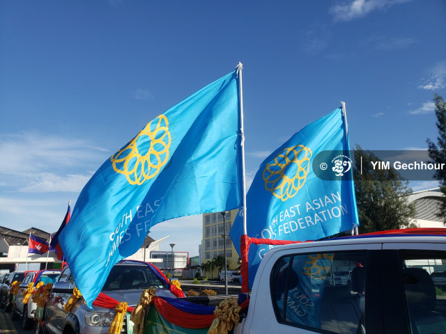 SEA Games: Back from Hanoi, Cambodian Delegation Parades Across Phnom Penh