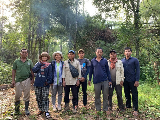 Cambodian Youth Patrols Help to Protect the Prey Lang Forest in Eastern Cambodia
