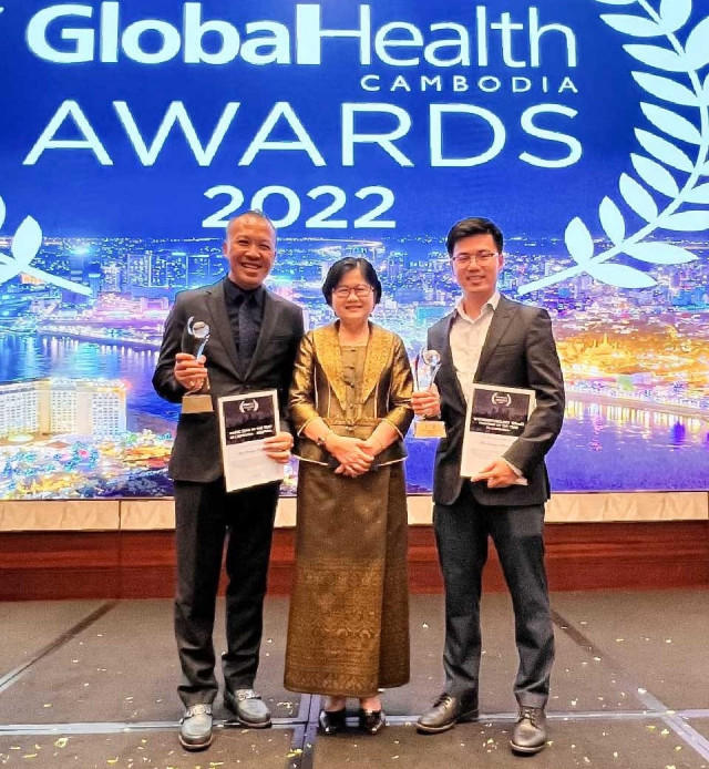 Prestige Hospital Wins Two Awards at the 2022 Cambodia Healthcare Awards