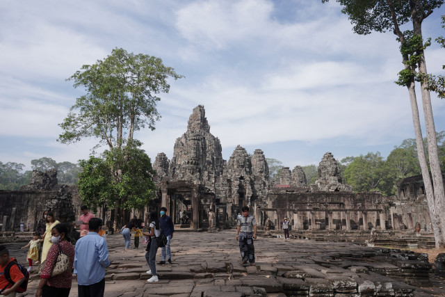 Cambodia's famed Angkor sees significant rise in int'l tourists in first 5 months