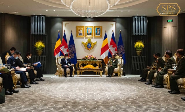 Cambodia-Japan to Maintain ‘Close’ Defense Ties Cambodia-Japan to Maintain ‘Close’ Defense Ties