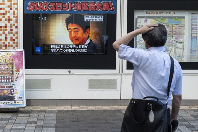 Former Japan PM Abe killed in shooting: media