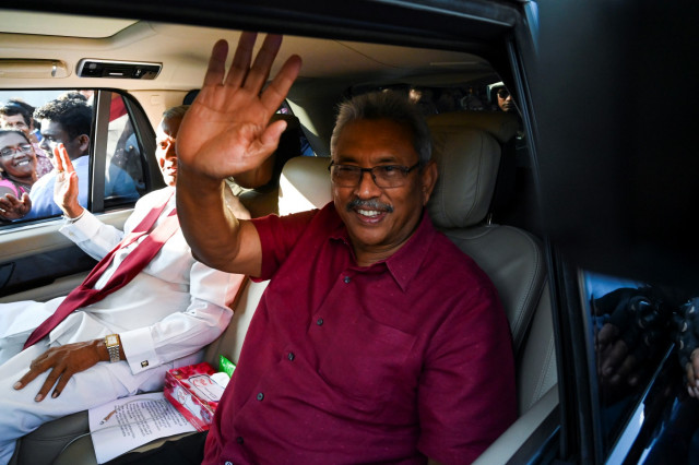 Sri Lanka president flees to Maldives ahead of expected resignation