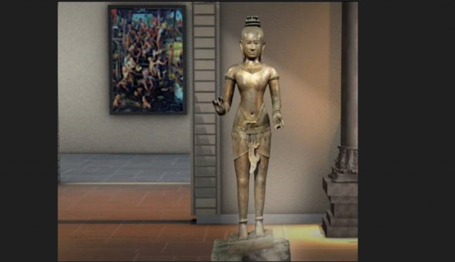 Cambodia and Thailand Tussle Over Looted Statue