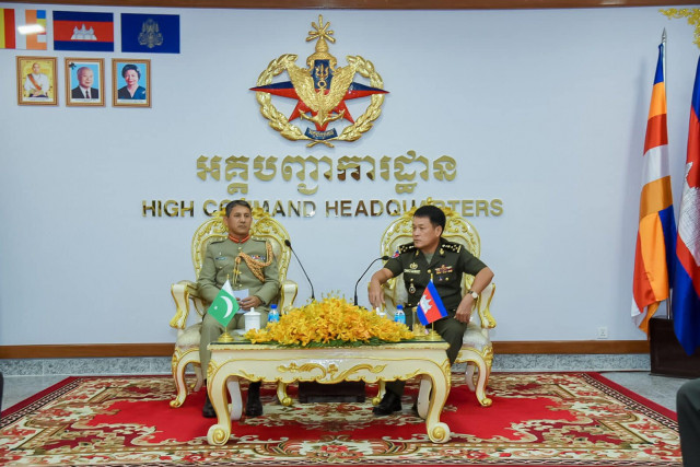 Pakistan Seeks Cambodian Military Office