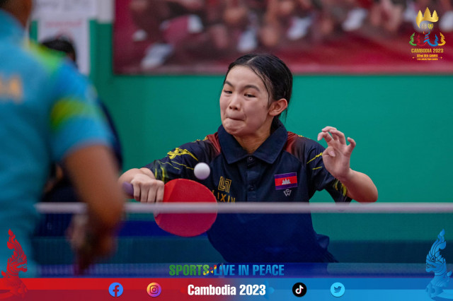 Ministry Tops Table Tennis Championship