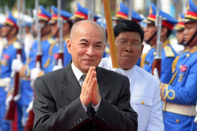 King Norodom Sihamoni Signs the Constitutional Amendment Bill into Law King Norodom Sihamoni Signs the Constitutional Amendment Bill into Law