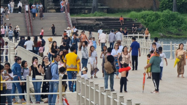 Life Pass Set to Lure Back Angkor Tourists