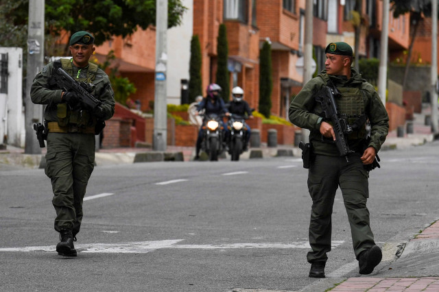 Two journalists shot and killed in Colombia: police