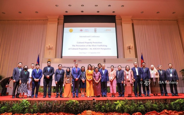 Cambodia and ASEAN to Combat Illegal Trafficking of Cultural Properties