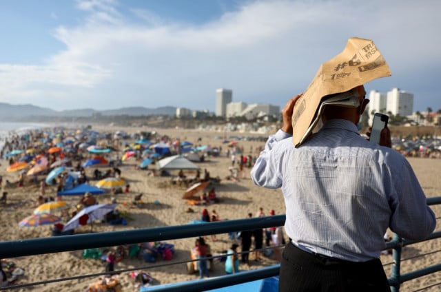 Heatwaves and wildfires to worsen air pollution: UN