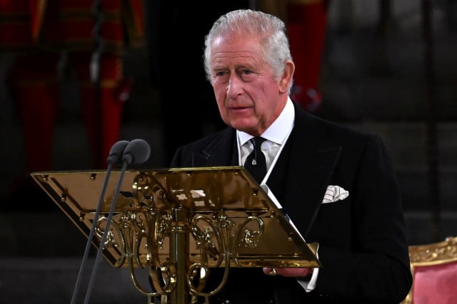 King Sihamoni Congratulates King Charles III