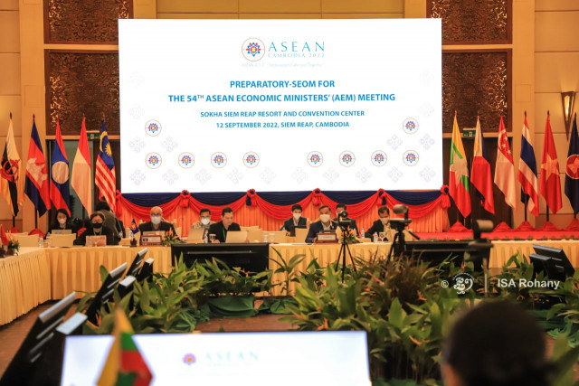 ASEAN Ministers Eye EU Trade Deal