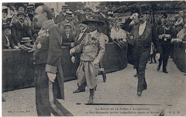 King Sisowath’s Trip to France in 1906: Conference on his Visit during which He Was Greeted as a Superstar 