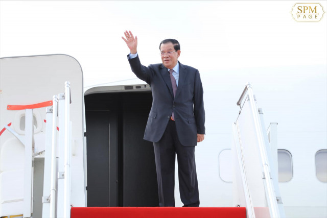 PM Hun Sen Embarks on Three-Nation Tour 