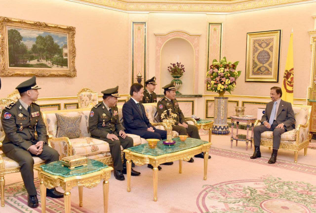 Cambodian and Bruneian Armies Agree to Deepen Ties