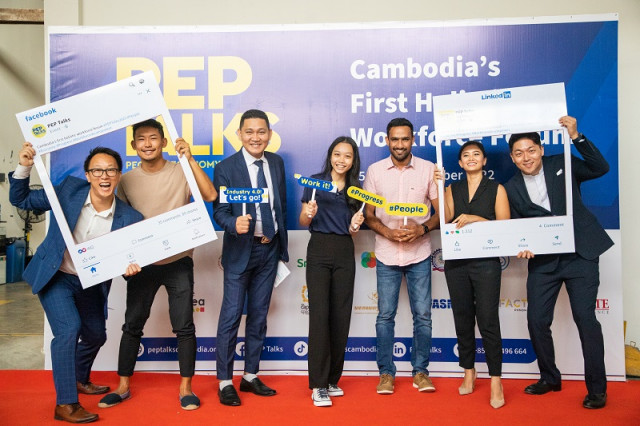  PEP TALKS Forum Promotes Development of Cambodia’s Soft Skills