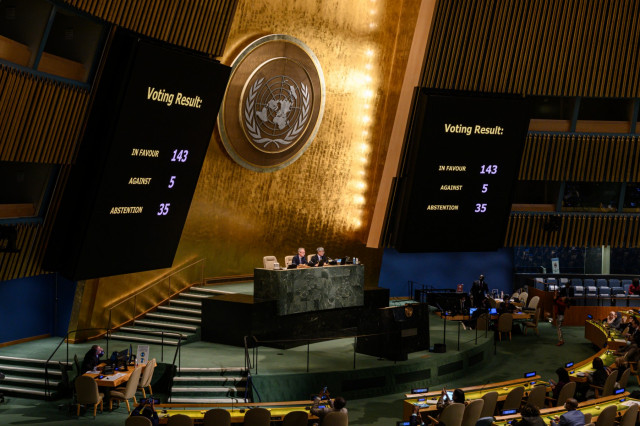 Cambodia Backs UN Vote on Russia's Ukraine Annexation