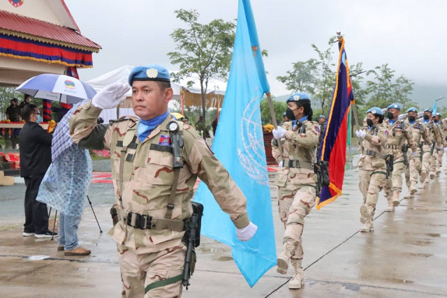 Cambodian Blue Helmets Sent to Mali and South Sudan