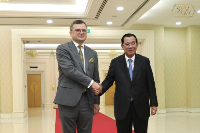 Cambodia Stands By Ukraine Support