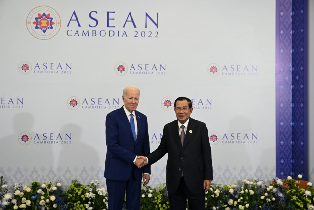You say Cambodia, Biden says Colombia 