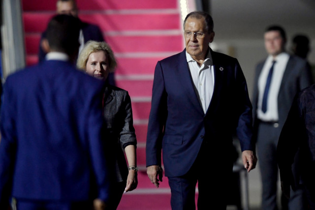 Russia denies Sergei Lavrov hospitalised