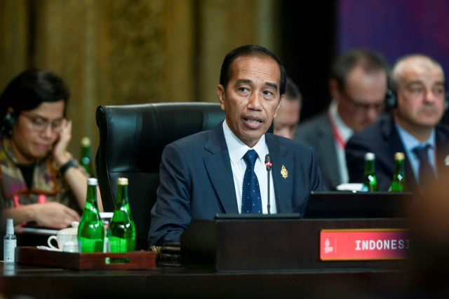 'End the war', Indonesia leader urges at G20 opening