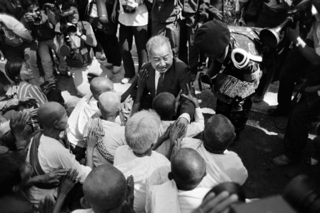 King Norodom Sihanouk and Cambodia caught in the Cold War King Norodom Sihanouk and Cambodia caught in the Cold War