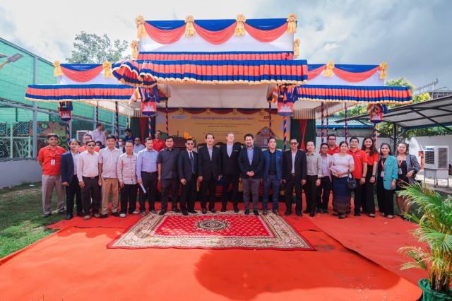A Million Cans That Build a Dream: Yeo’s Cambodia Joins CCF to Help Community End Poverty Cycle