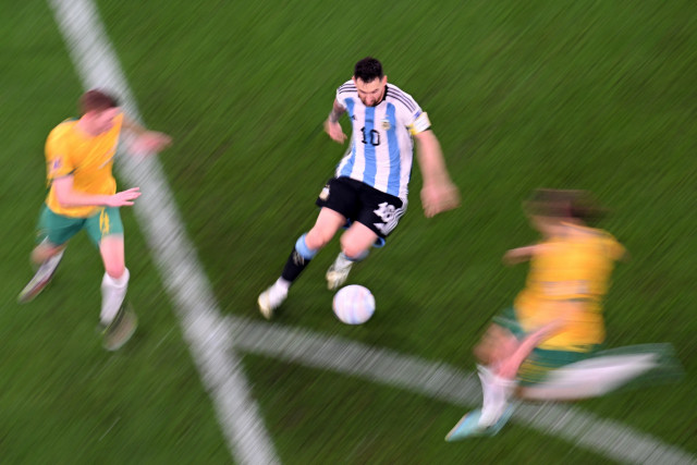 Messi magic helps send Argentina into World Cup last eight