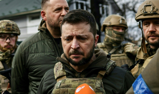 Time magazine names Ukraine's Zelensky 'Person of the Year'