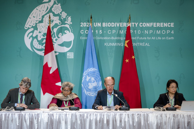 Countries agree historic deal to protect nature