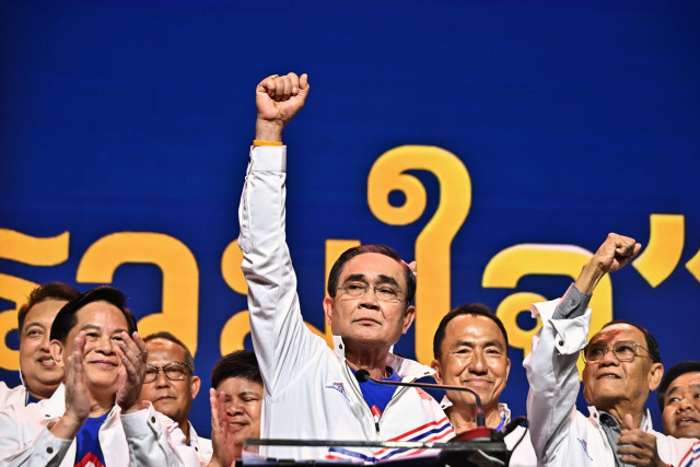 Thai PM launches re-election bid