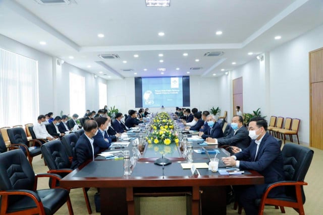 High-Speed Railway Plans to Poipet Unveiled, Cost Over $4 billion