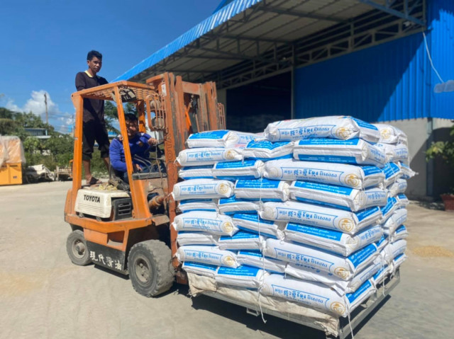 Cambodia Sets Million Tonnes Rice Export Target