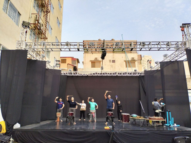 CLA’s Cultural Season in Phnom Penh: Artists Speak up in the Performance “Voice”