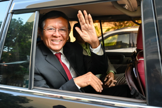 Cambodia court due to give verdict in opposition leader treason trial